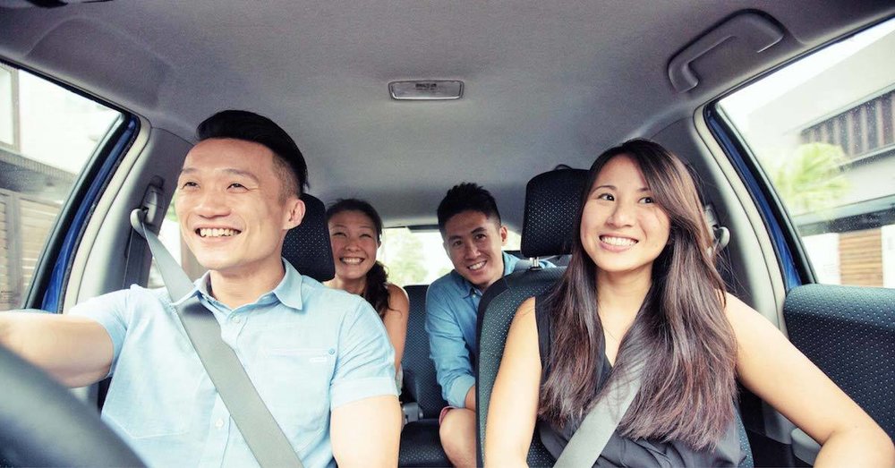 Dịch vụ xe tiện chuyến của Xe Ghép Hà Nội Vĩnh Phúc