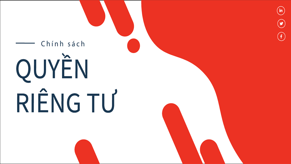 Chính sách quyền riêng tư